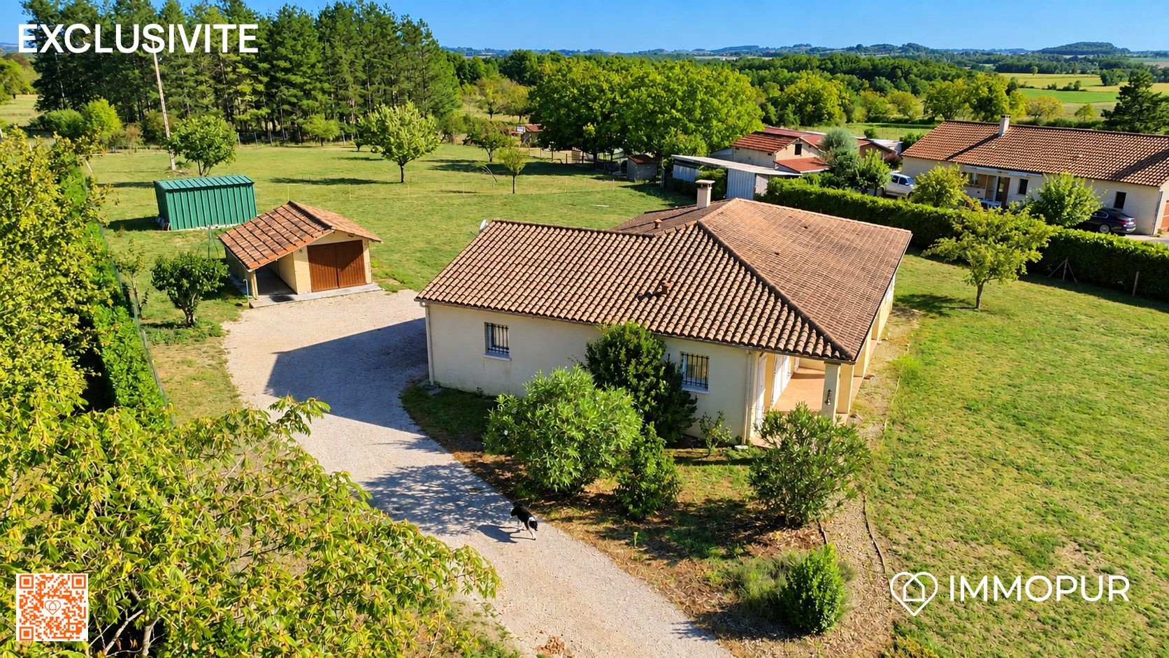 Maison à vendre, 104m², Faux
