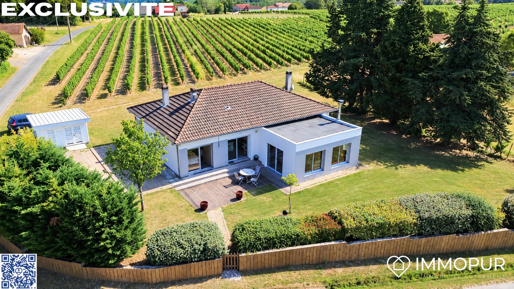 Maison à vendre, 159m², Pomport