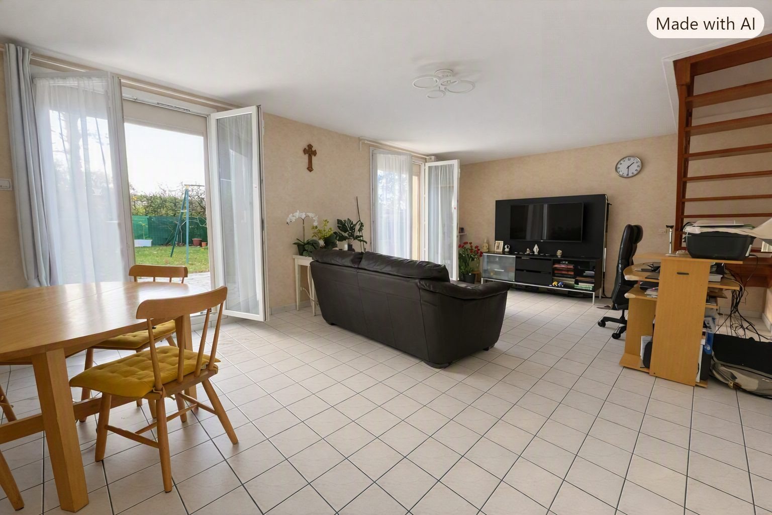 Maison à vendre, 96m², Courdimanche