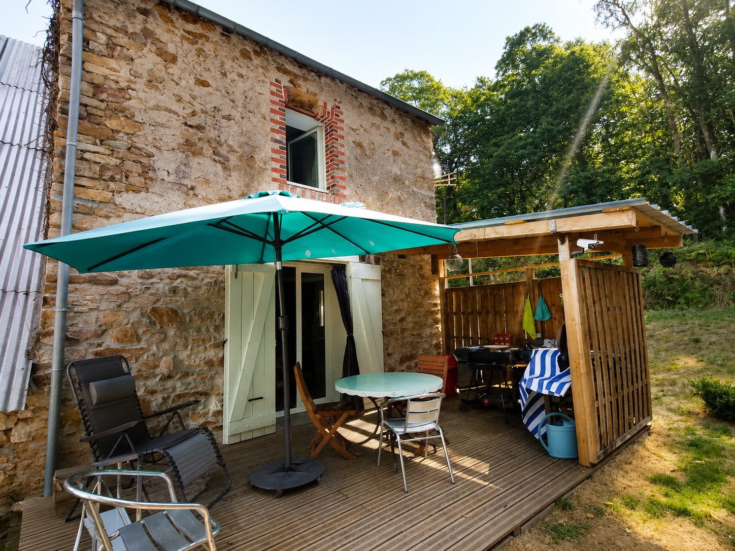 Maison à vendre, 76m², Saint-Léger-Bridereix