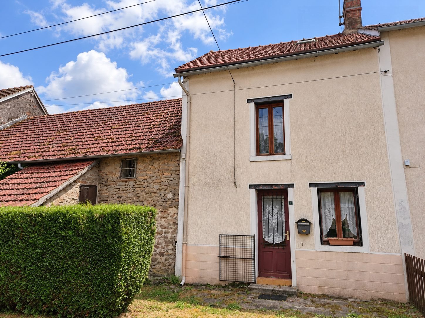 Maison à vendre, 54m², Saint-Maurice-la-Souterraine