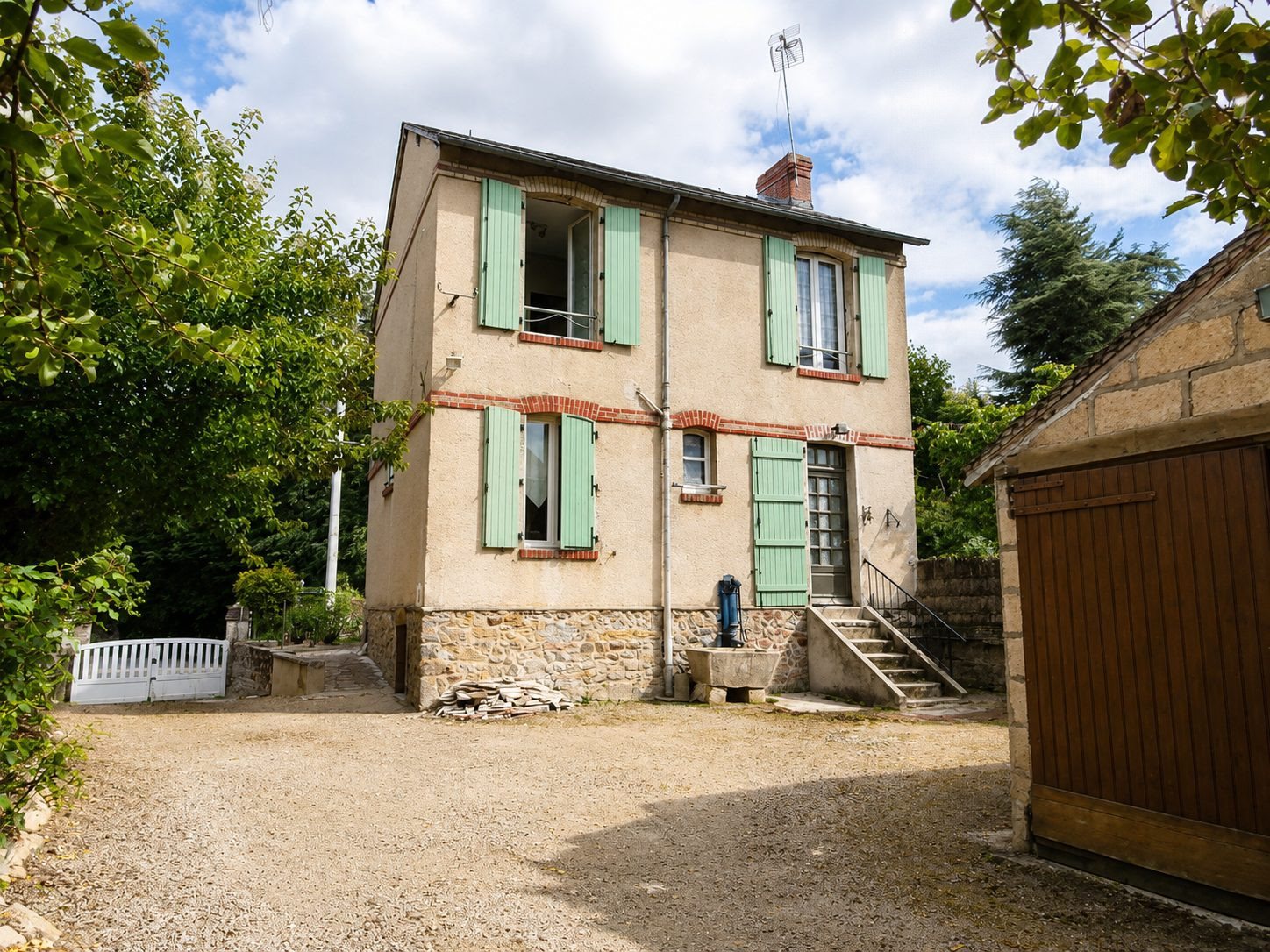 Maison à vendre, 81m², Lussac-les-Eglises