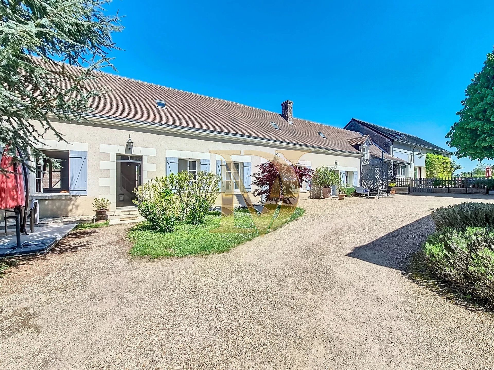 Maison à vendre, 350m², Francueil