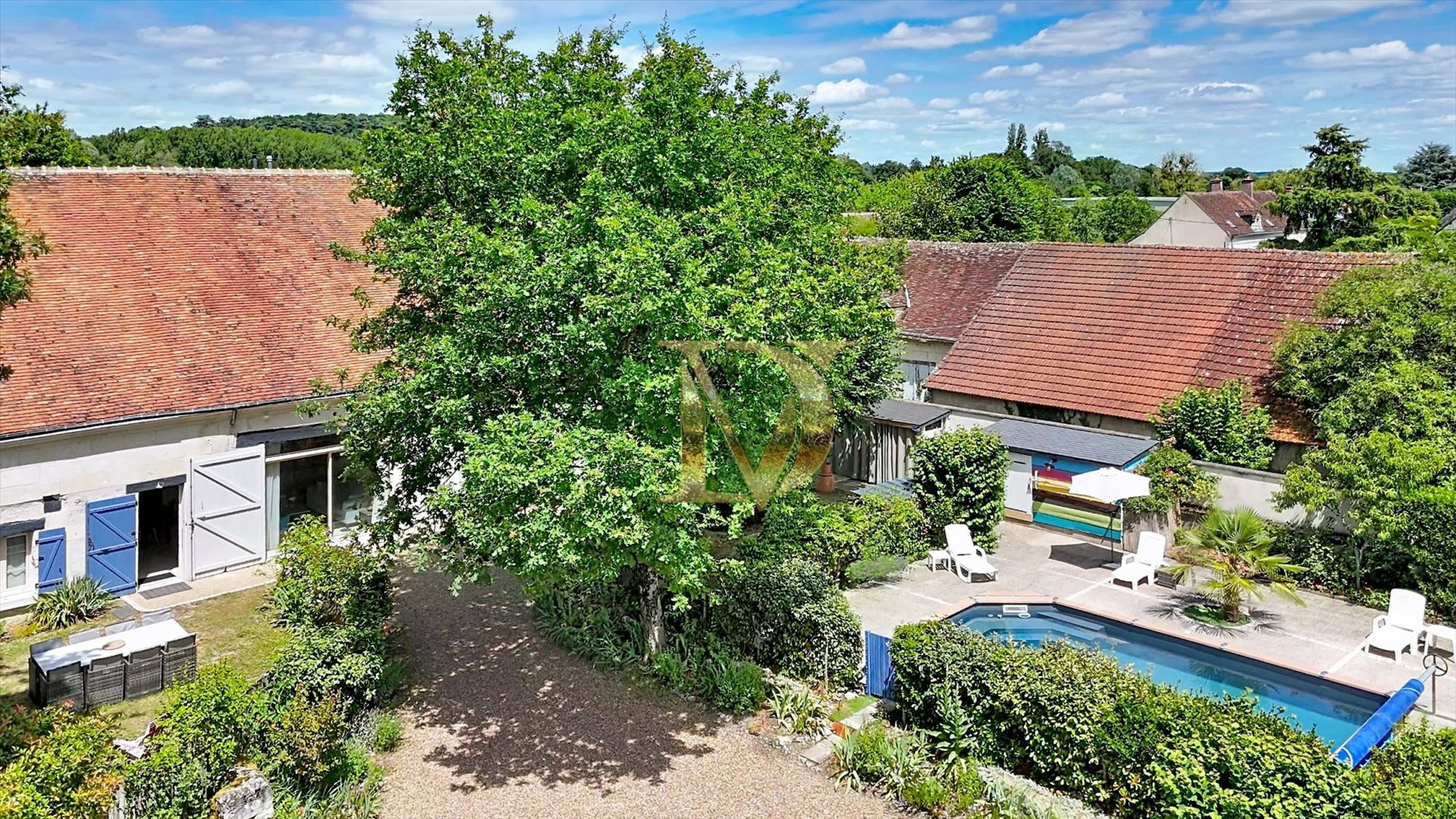 Maison à vendre, 354m², Saint-Georges-sur-Cher