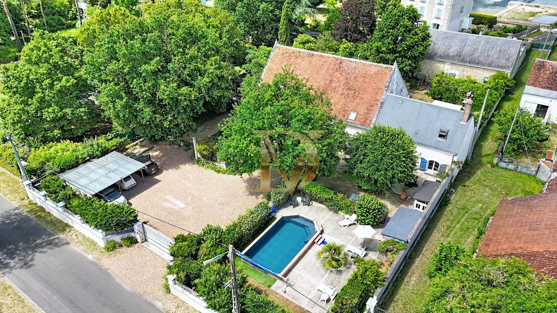 Maison à vendre, 354m², Saint-Georges-sur-Cher