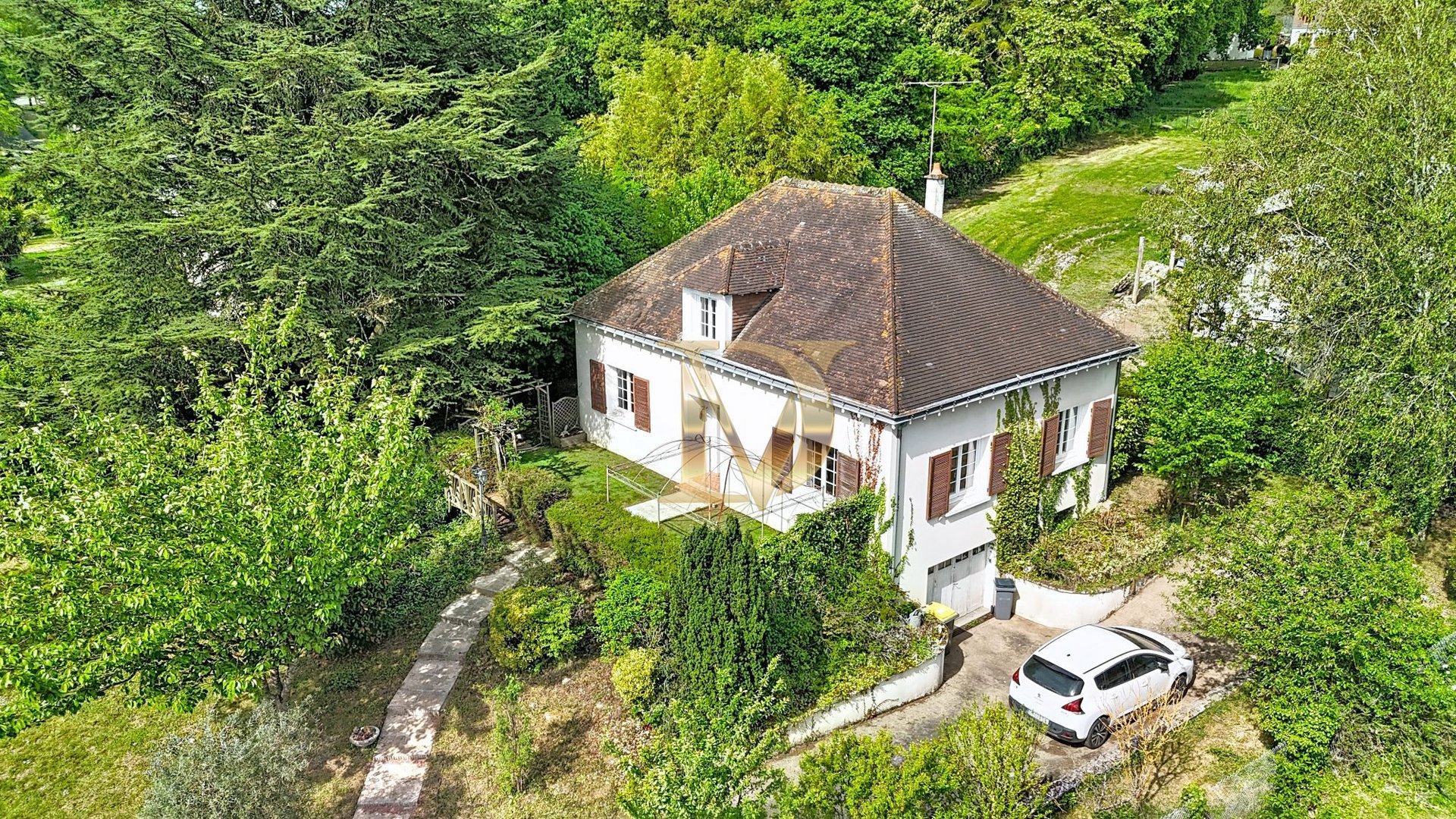 Maison à vendre, 130m², Francueil