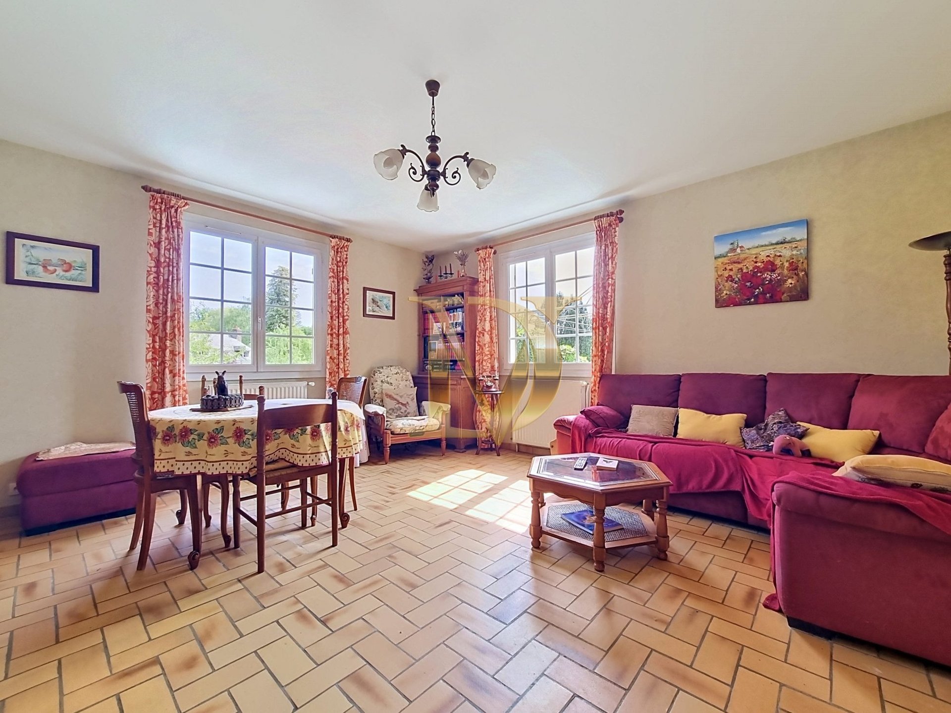 Maison à vendre, 130m², Francueil