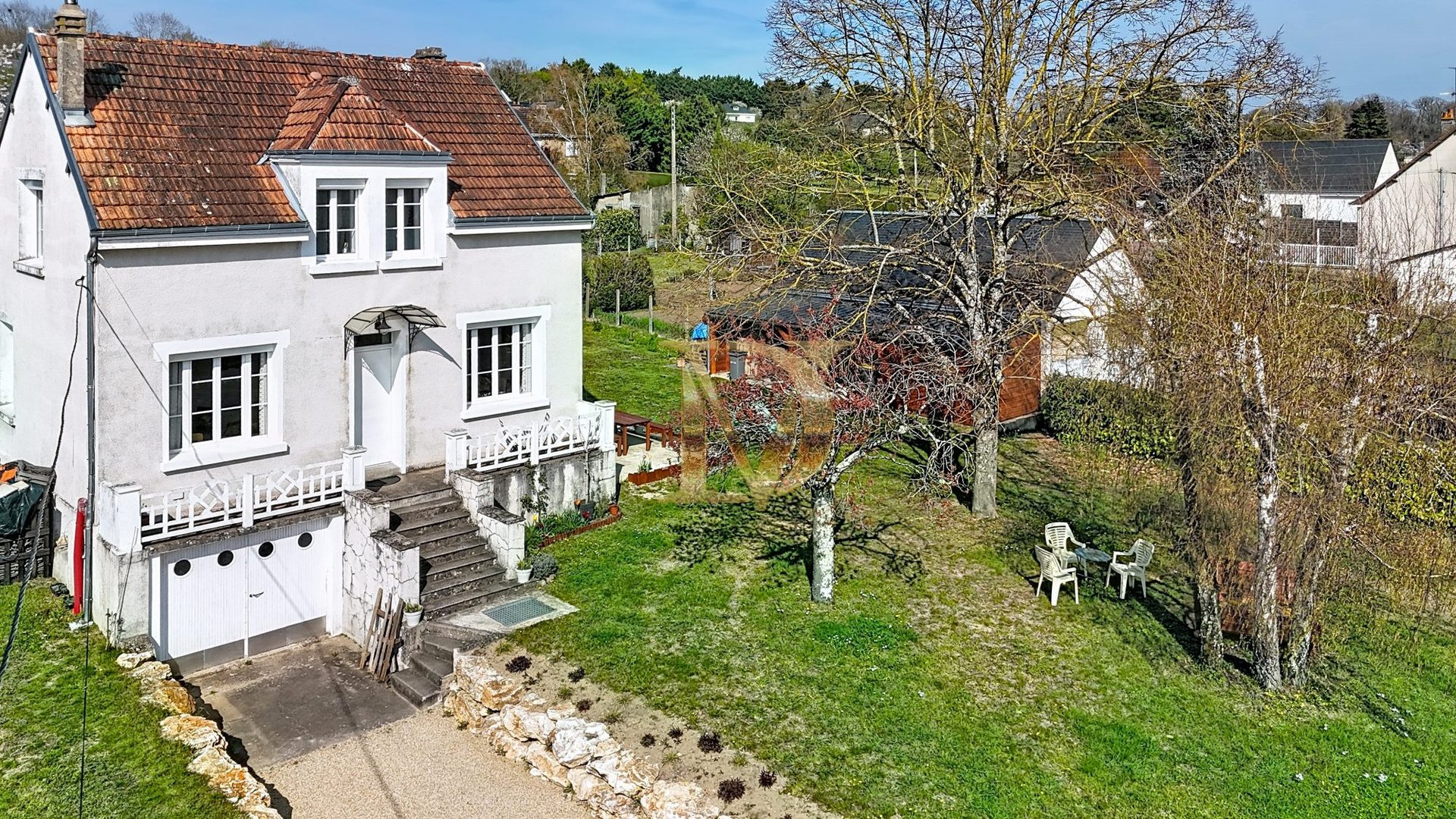 Maison à vendre, 110m², Chisseaux