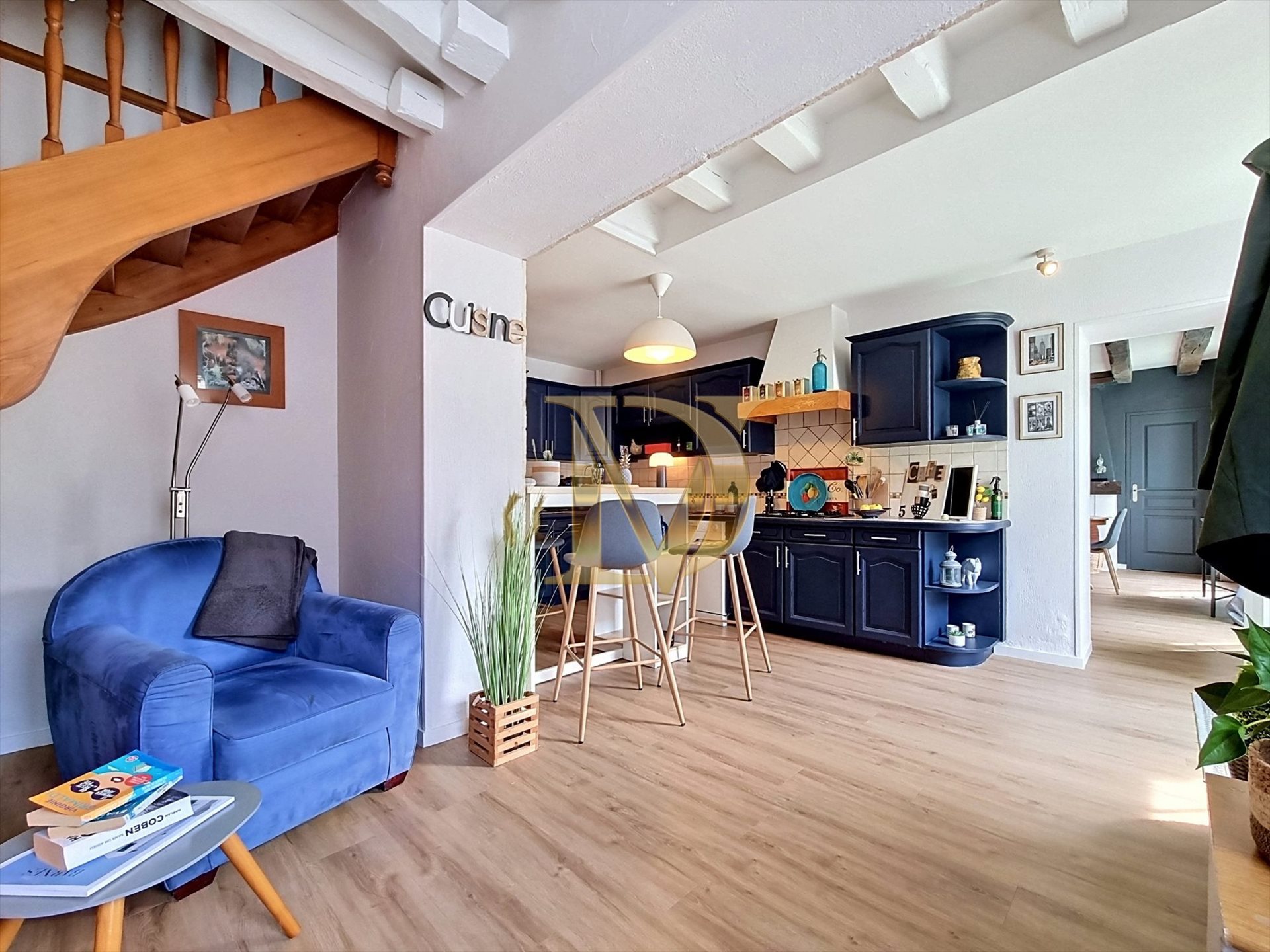 Maison à vendre, 123m², Saint-Georges-sur-Cher