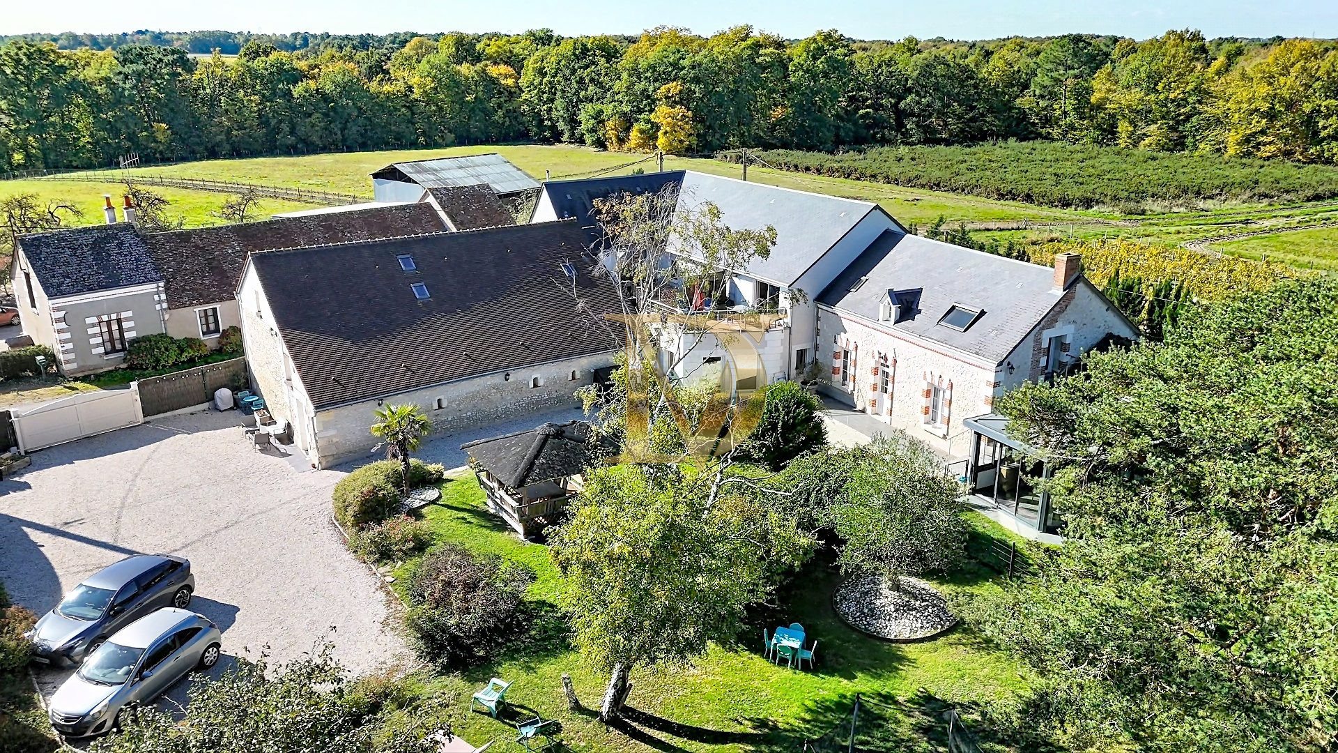Maison à vendre, 402m², Saint-Georges-sur-Cher