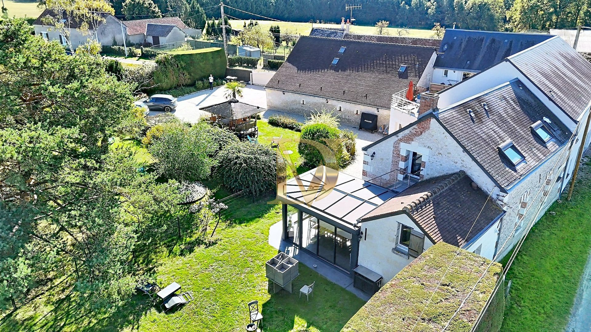 Maison à vendre, 402m², Saint-Georges-sur-Cher