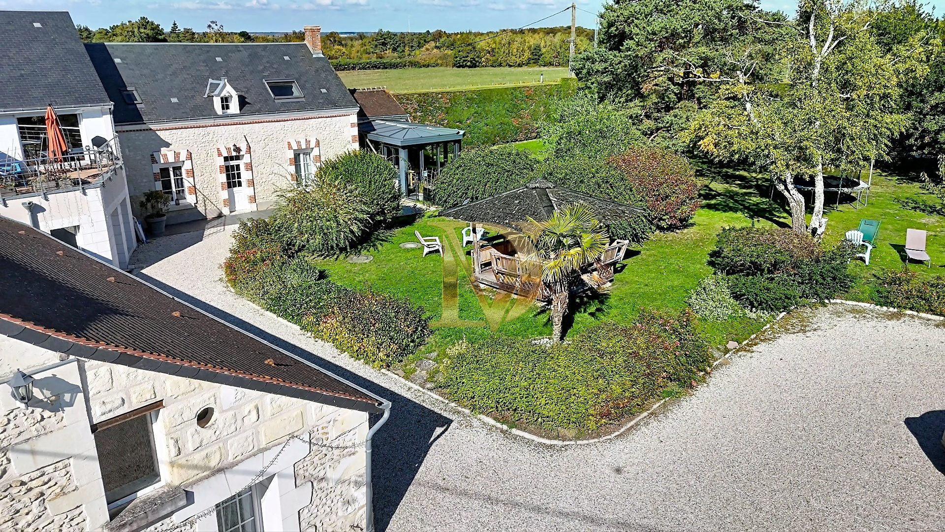 Maison à vendre, 402m², Saint-Georges-sur-Cher