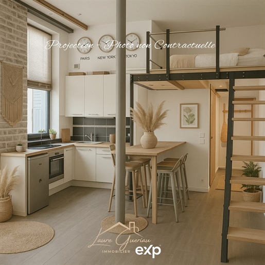 Appartement 33 m² · à Paris 5ème · 33 m² · 399 900 €