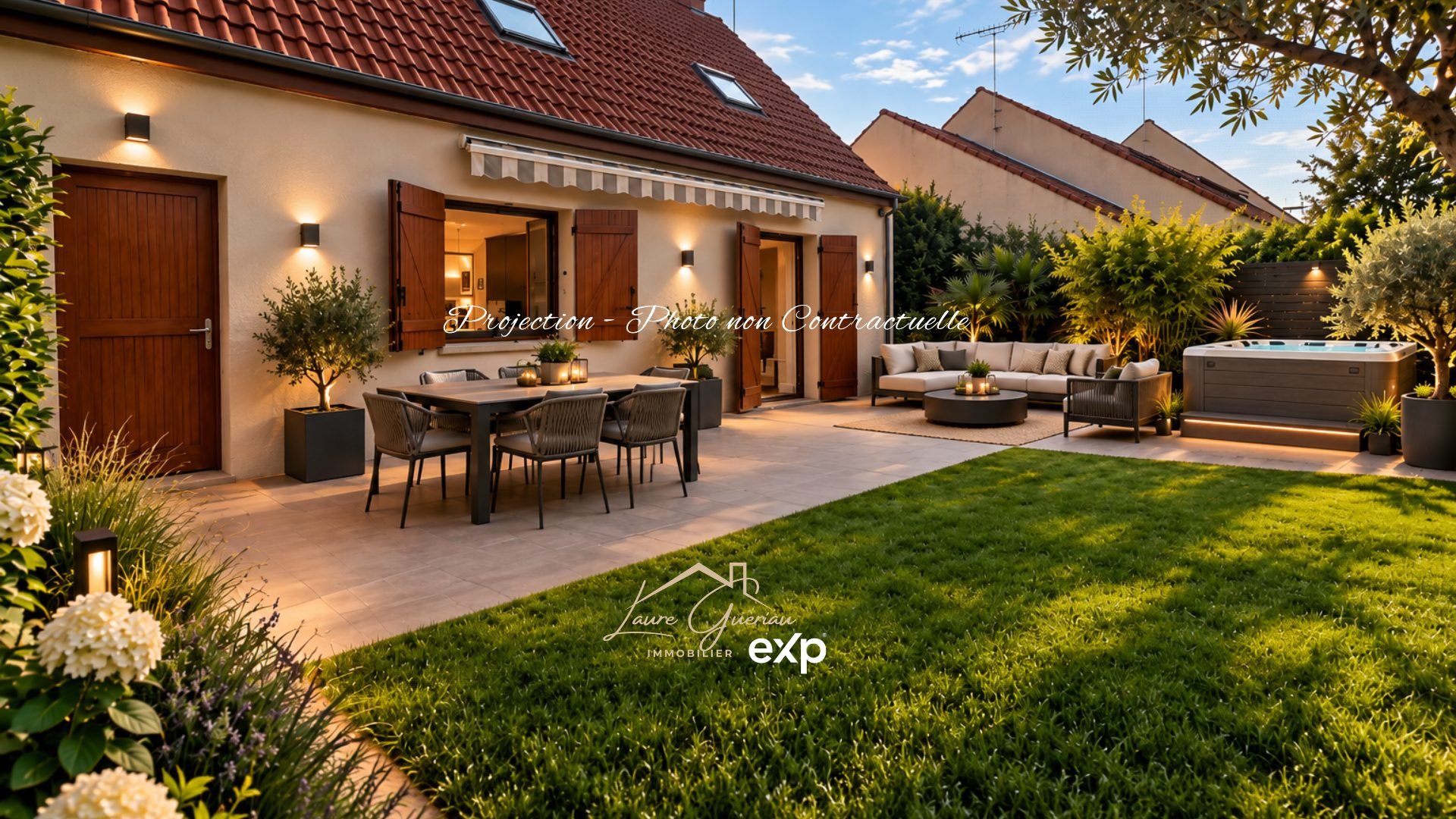 Maison à vendre, 105m², Courtry
