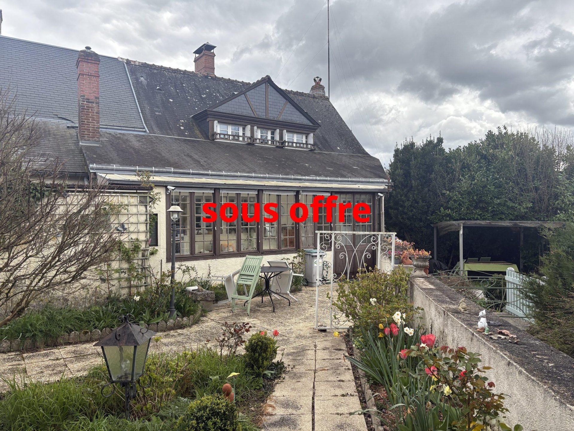 Maison à vendre, 120m², Saint-Ouen-les-Vignes