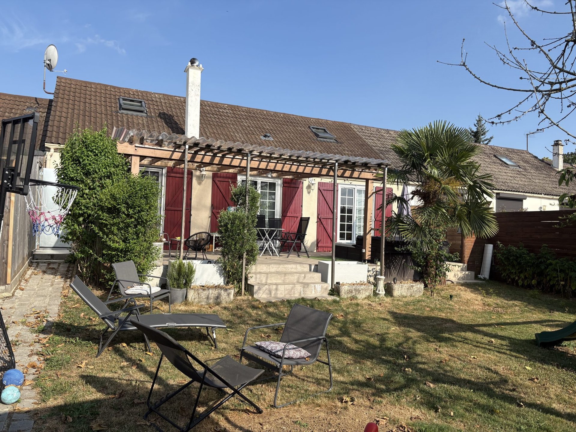 Maison à vendre, 104m², Villeneuve-le-Comte