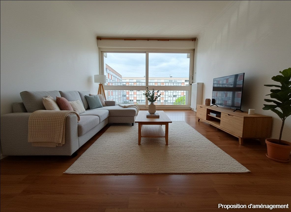 Appartement à vendre, 85m², Saint-Herblain