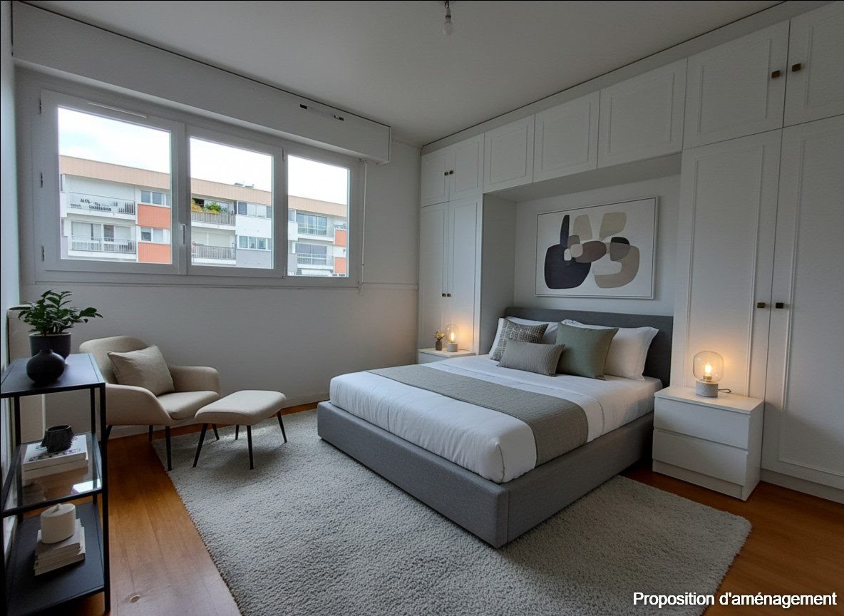Appartement à vendre, 85m², Saint-Herblain