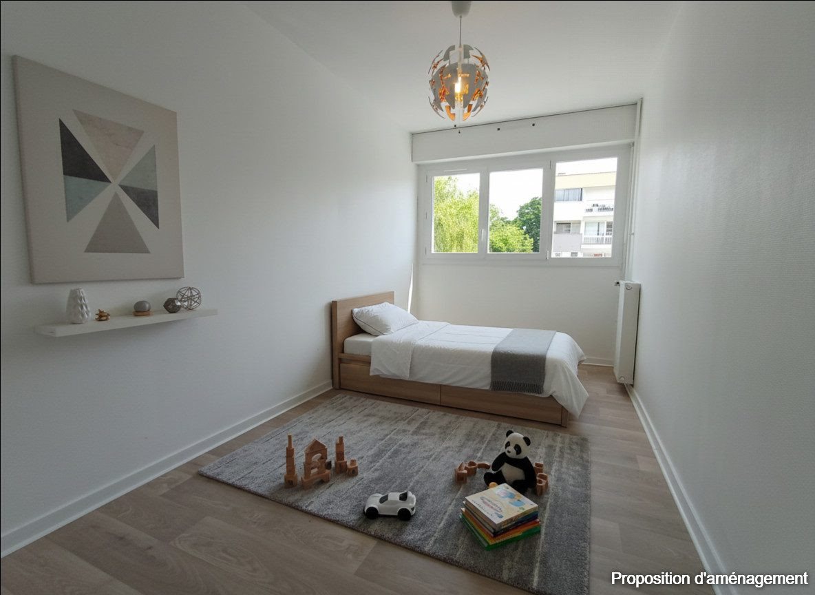 Appartement à vendre, 85m², Saint-Herblain