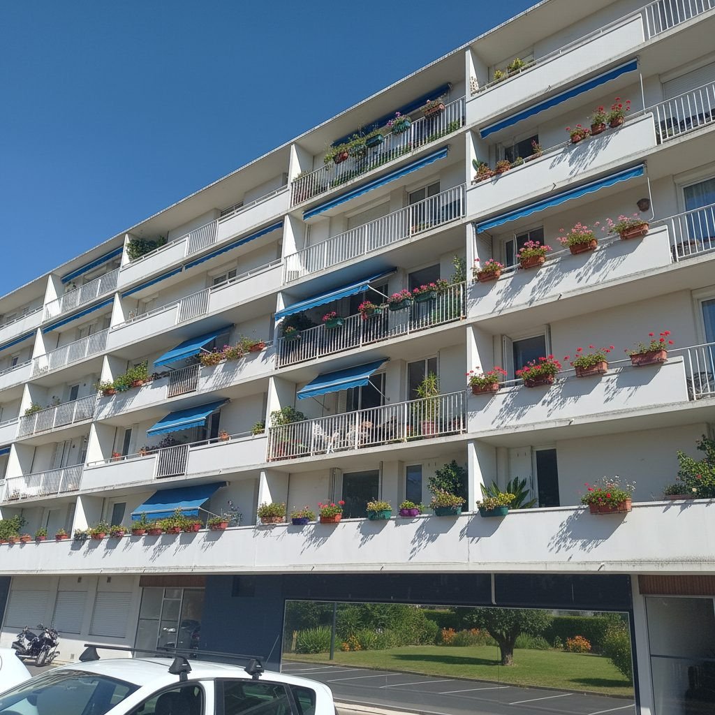 Appartement à vendre, 66m², Tours