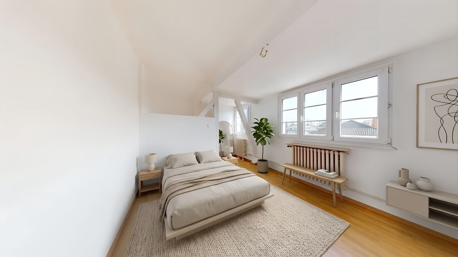Appartement à vendre, 54m², Strasbourg