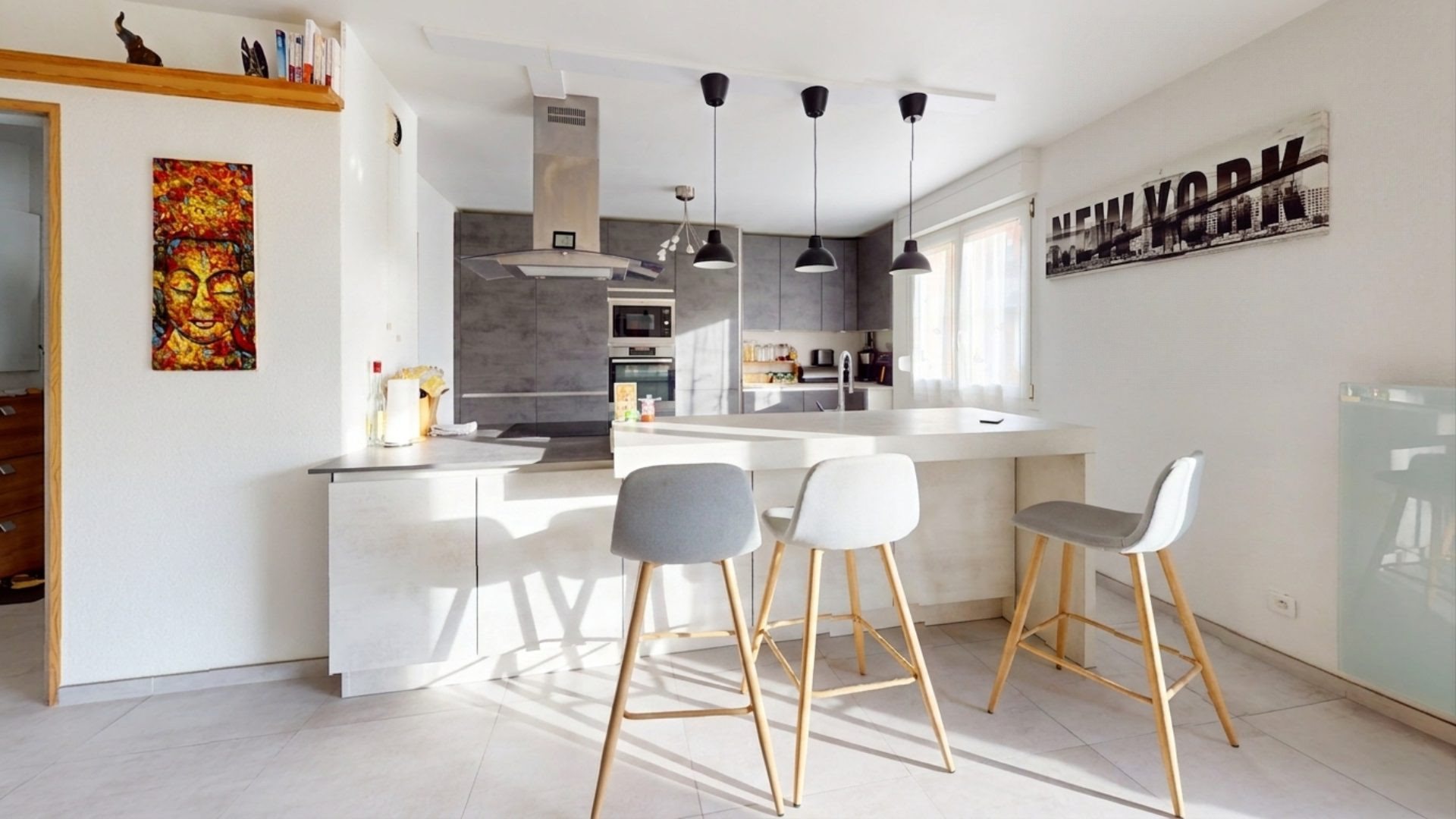 Appartement à vendre, 74m², Riedisheim