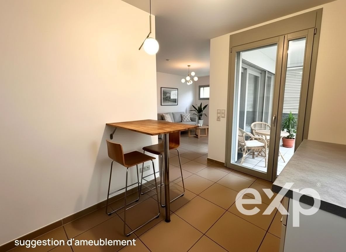 Appartement à vendre, 54m², Grenoble
