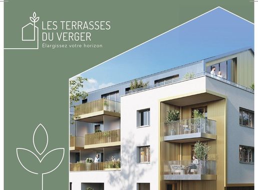 Appartement 3 pièces 68 m² · à Ancenis-Saint-Géréon · 68 m² · 276 000 €