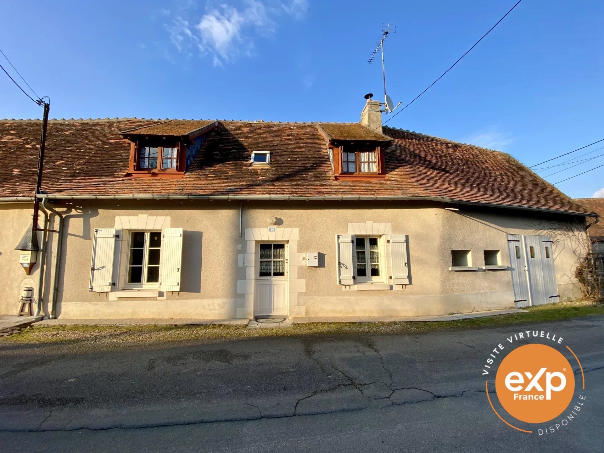 Maison à vendre, 79m², Saint-Flovier