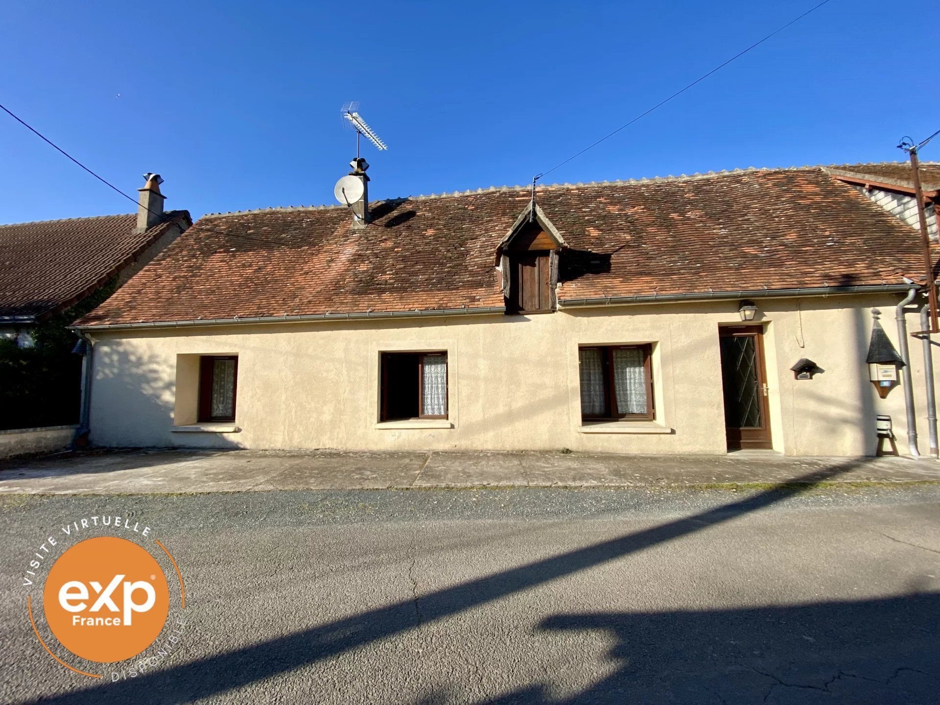 Maison à vendre, 75m², Saint-Flovier