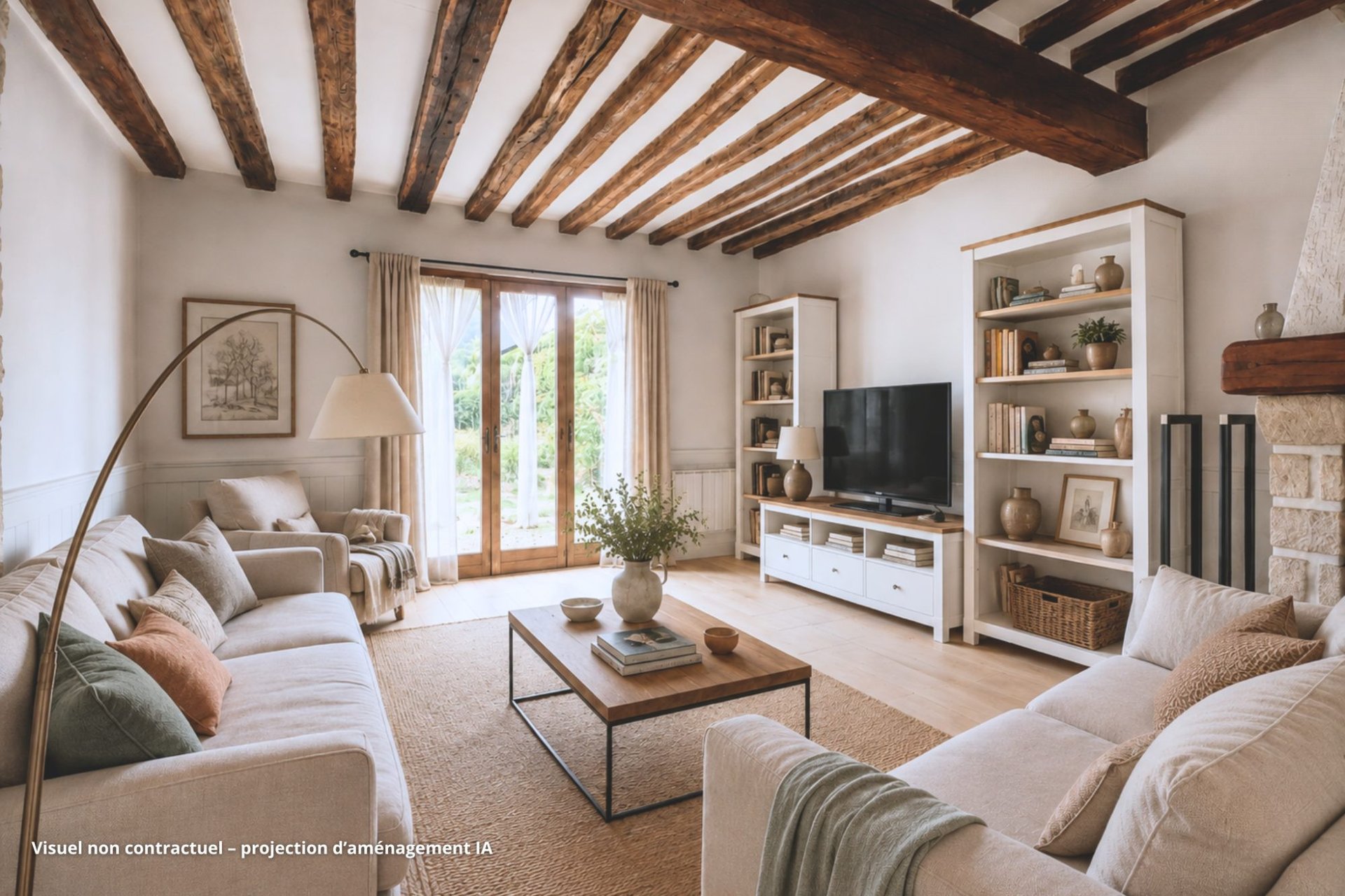 Maison à vendre, 140m², Thomery
