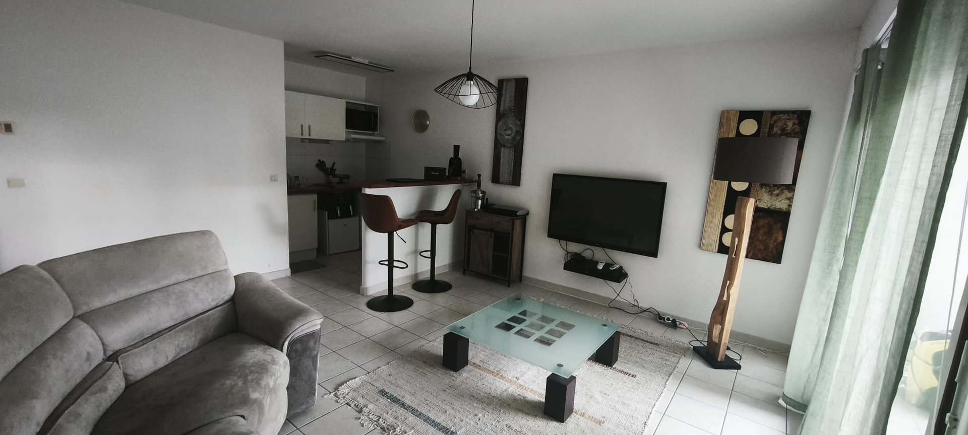1-собен стан, 44 m²
