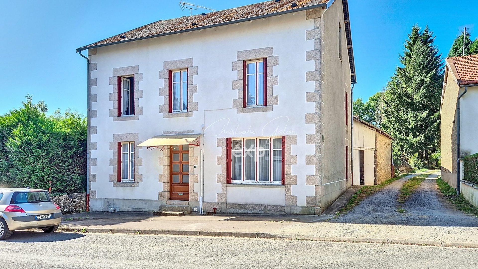Maison à vendre, 127m², La Jonchère-Saint-Maurice