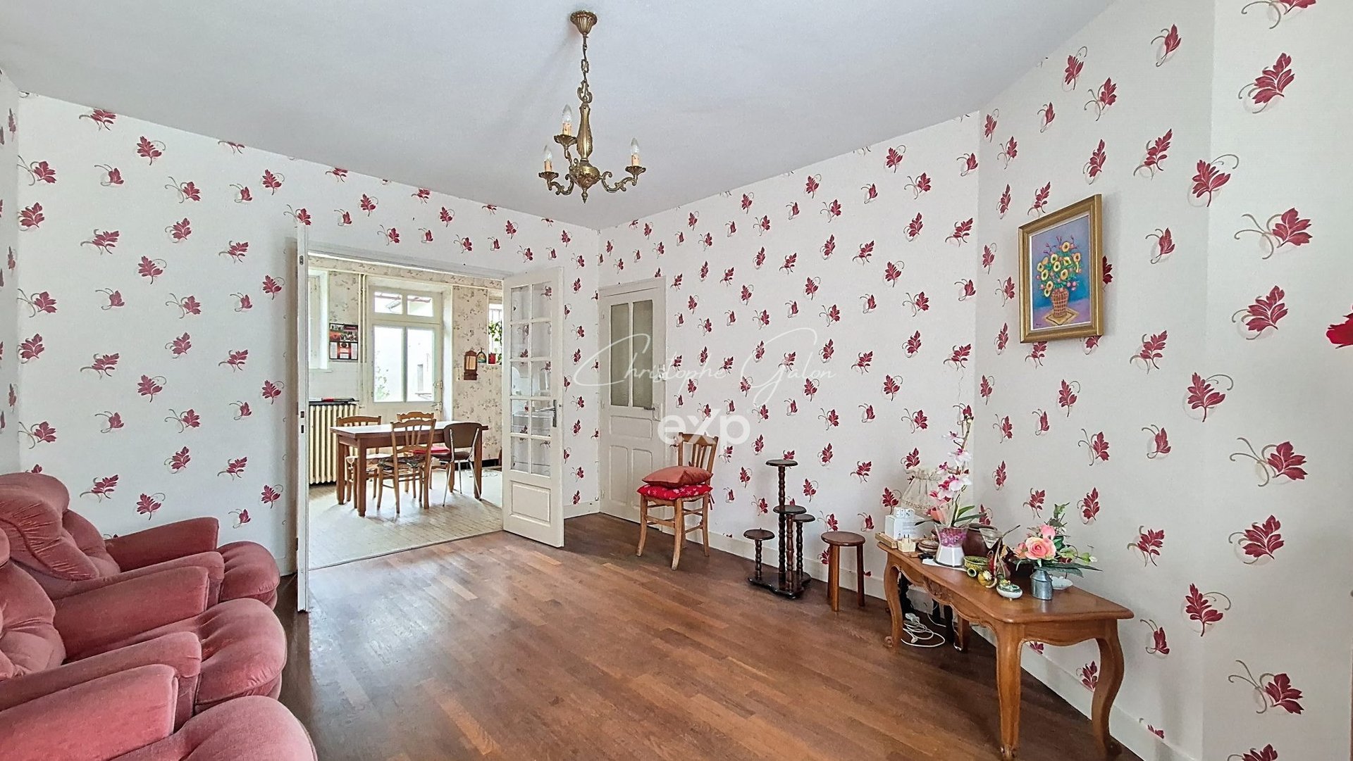 Maison à vendre, 127m², La Jonchère-Saint-Maurice