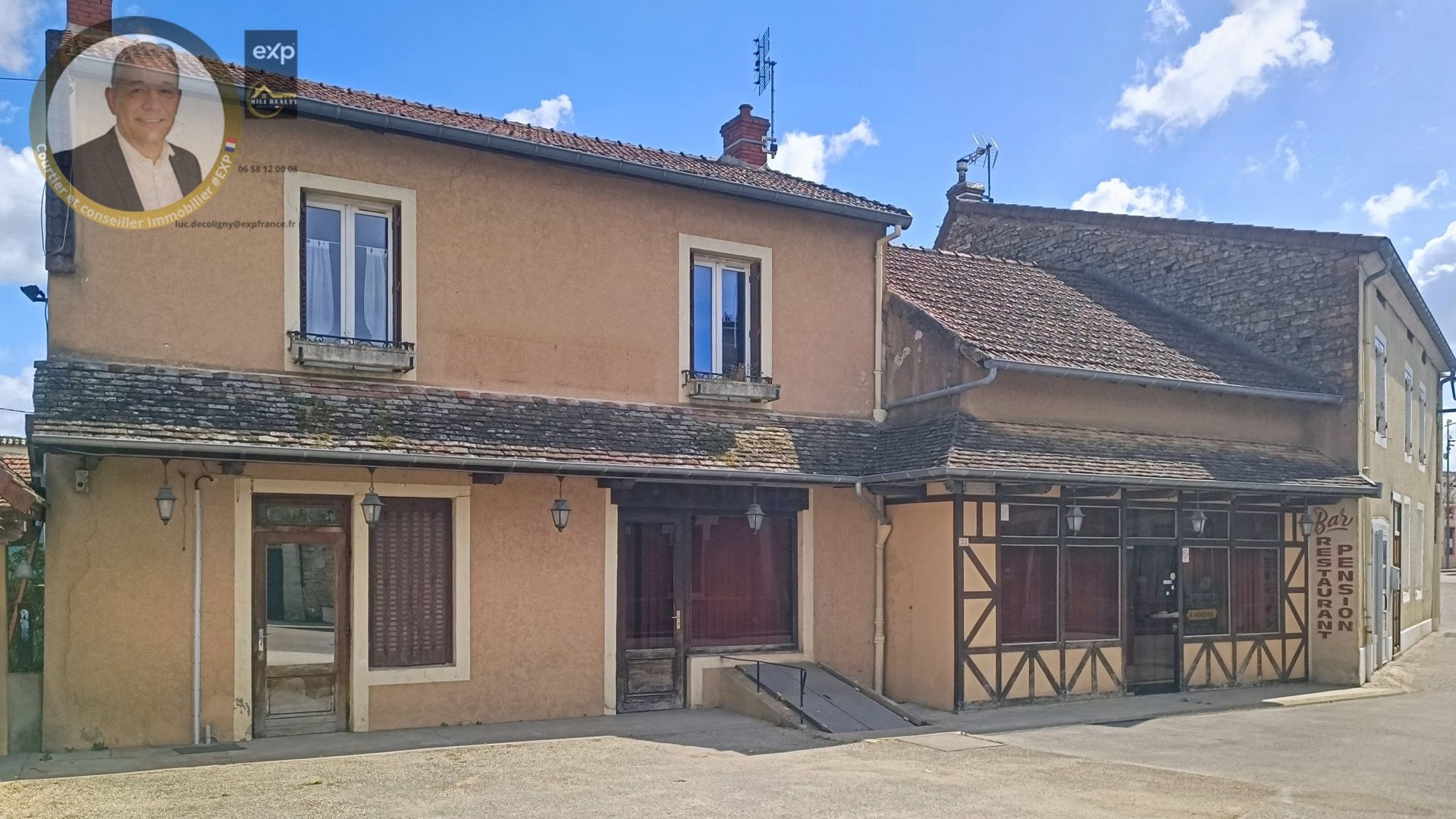 Maison à vendre, 200m², Cuisery