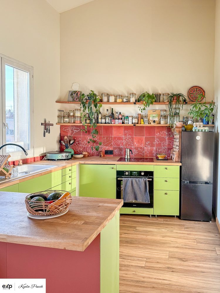 Exceptional duplex on the top floor with private parking - Vue 2