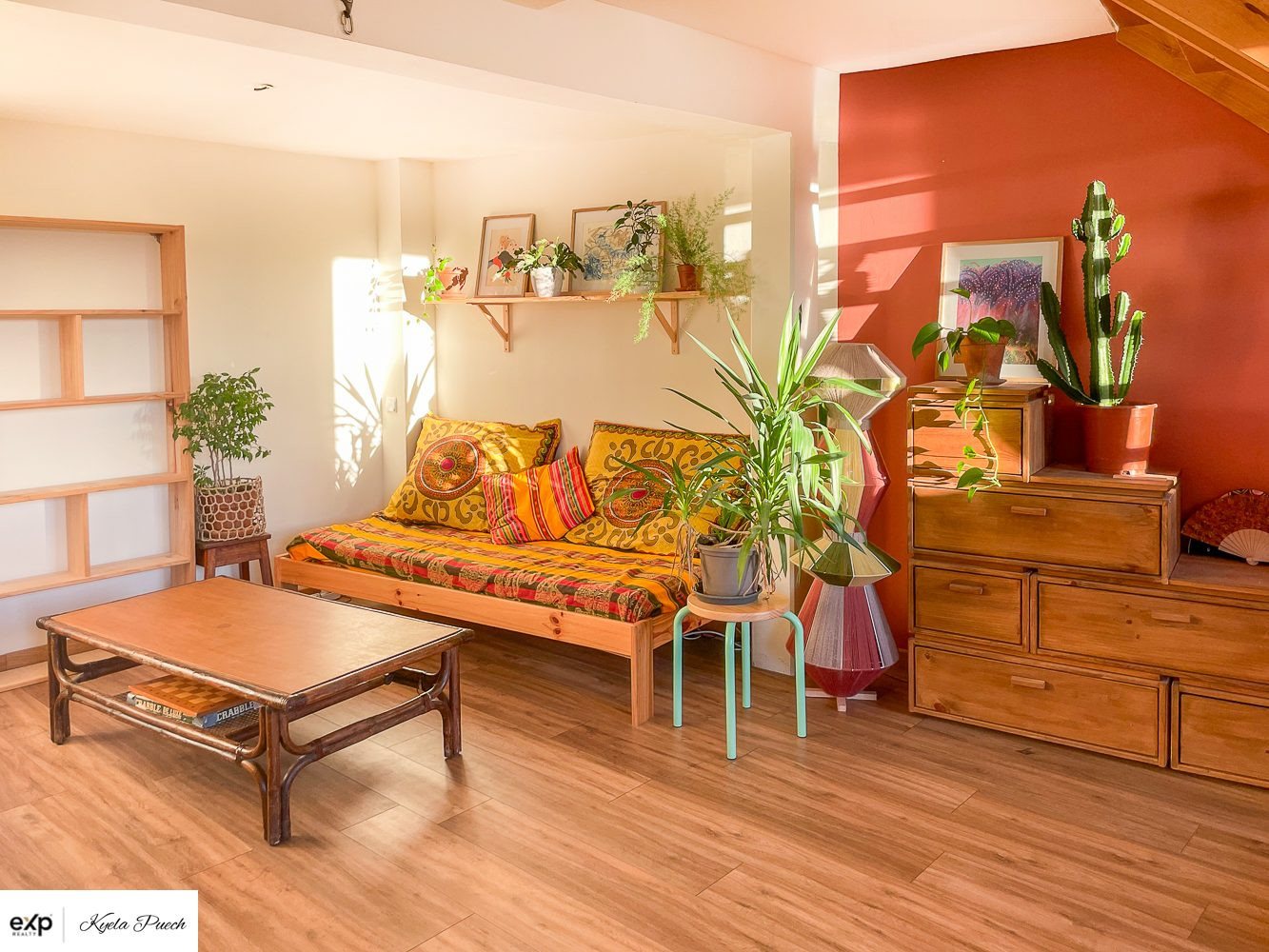 Exceptional duplex on the top floor with private parking - Vue 3