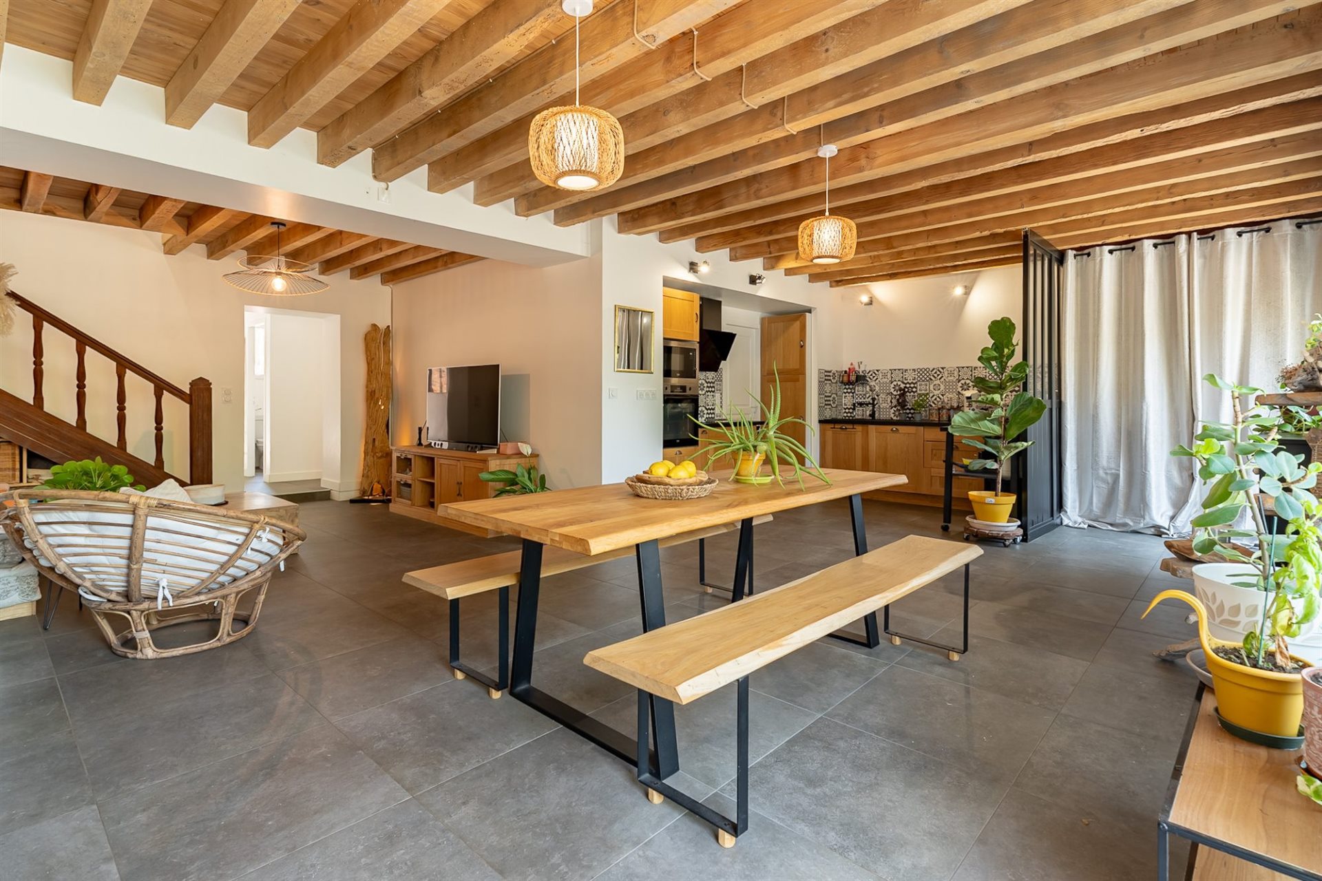Maison à vendre, 135m², Salles