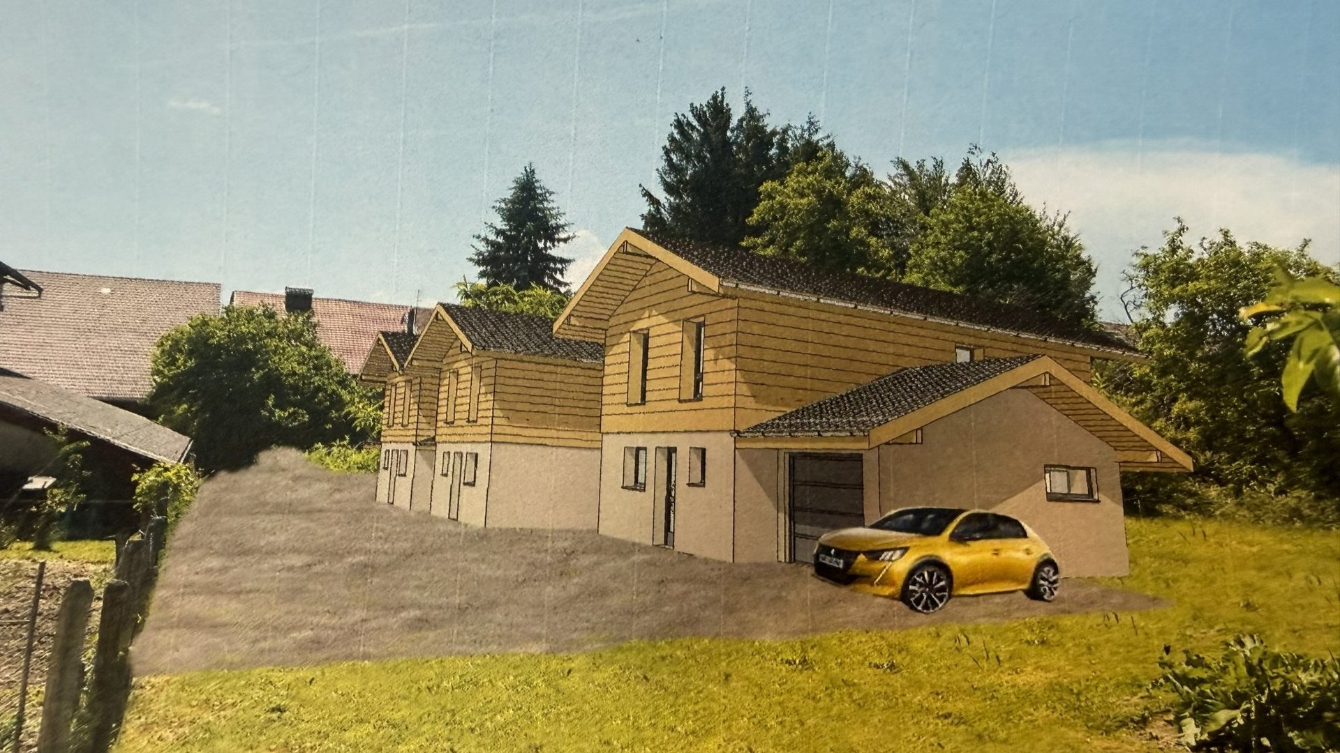 Maison à vendre, 109m², Cervens