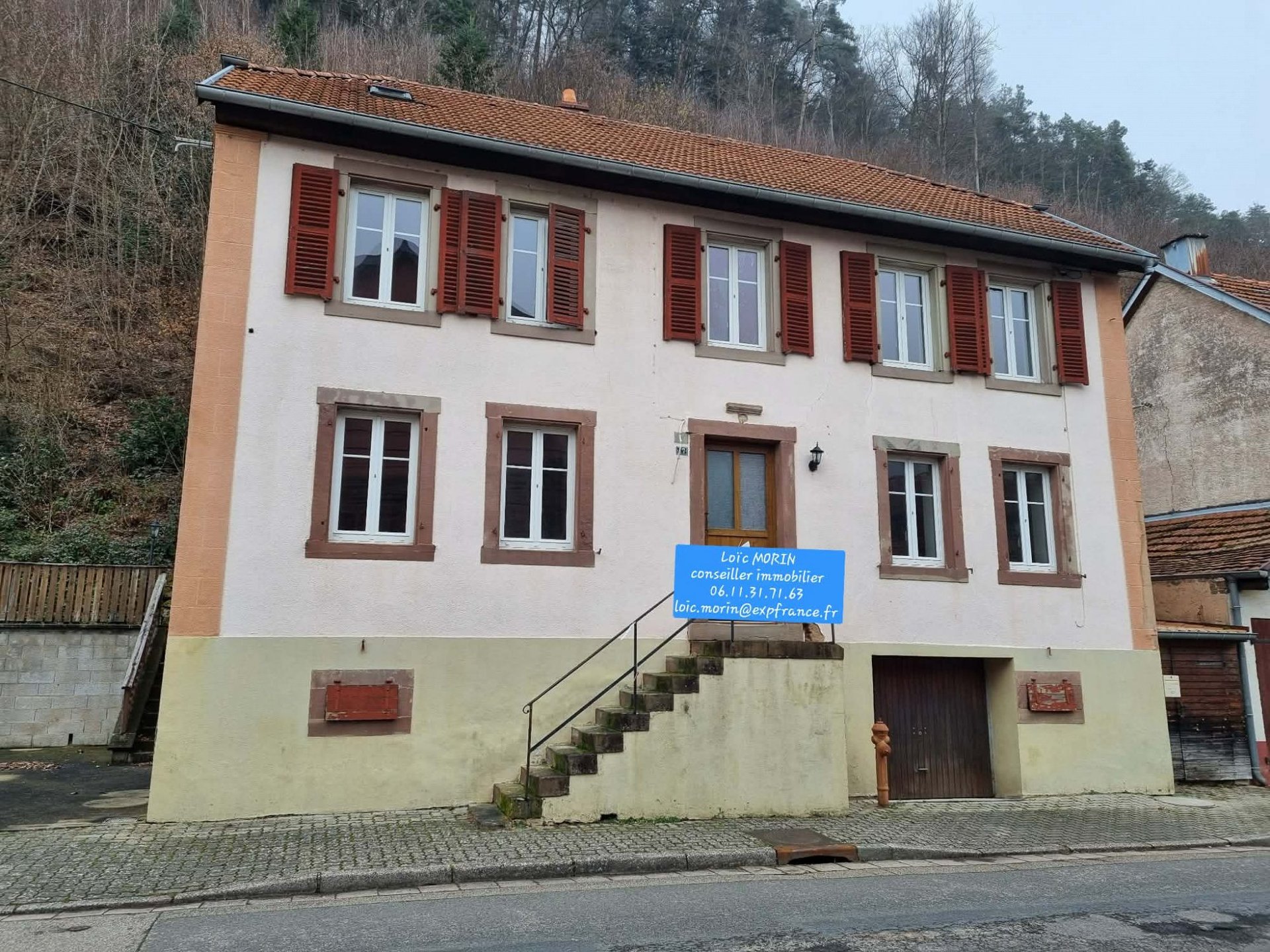 Maison à vendre, 185m², Lutzelbourg