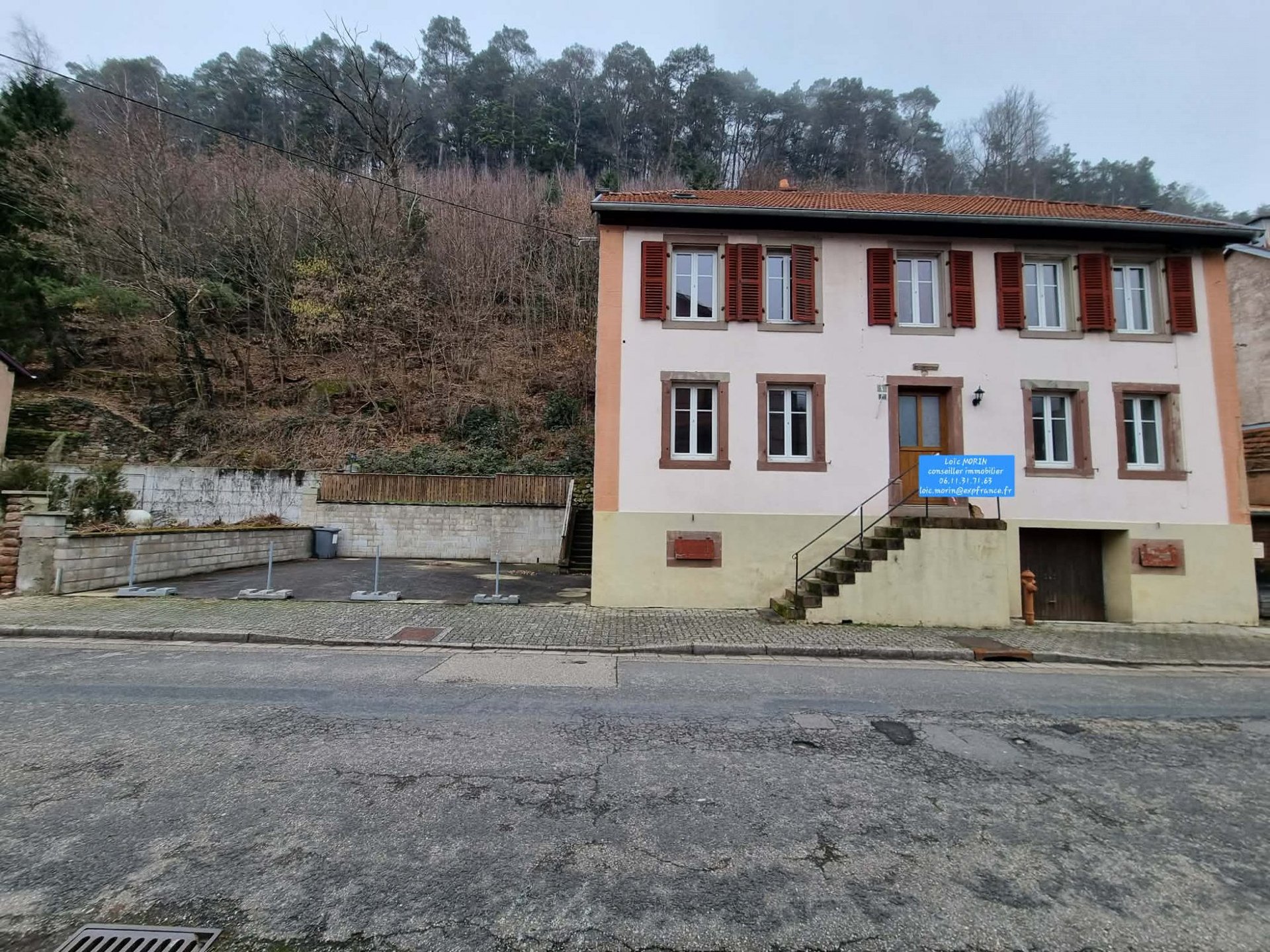 Maison à vendre, 185m², Lutzelbourg
