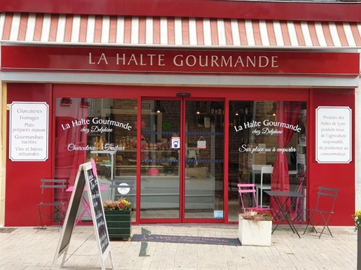 À Vendre Murs mixtes commerce et logement Emplacement N · à Caluire-Et-Cuire · 113 m² · 520 000 €