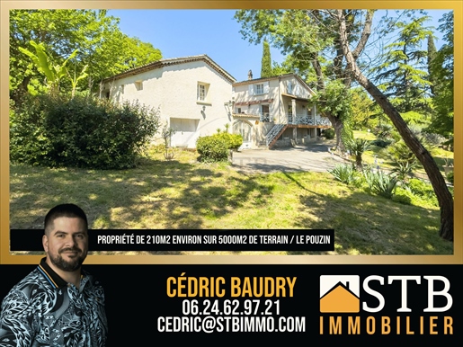 Maison 6 pièces 176 m² · à Le Pouzin · 176 m² · 472 500 €