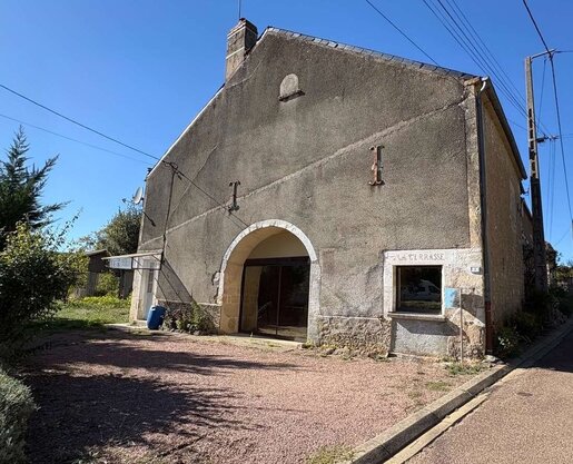 Maison 4 pièces 55 m² · à Brinon-sur-Beuvron · 55 m² · 58 000 €