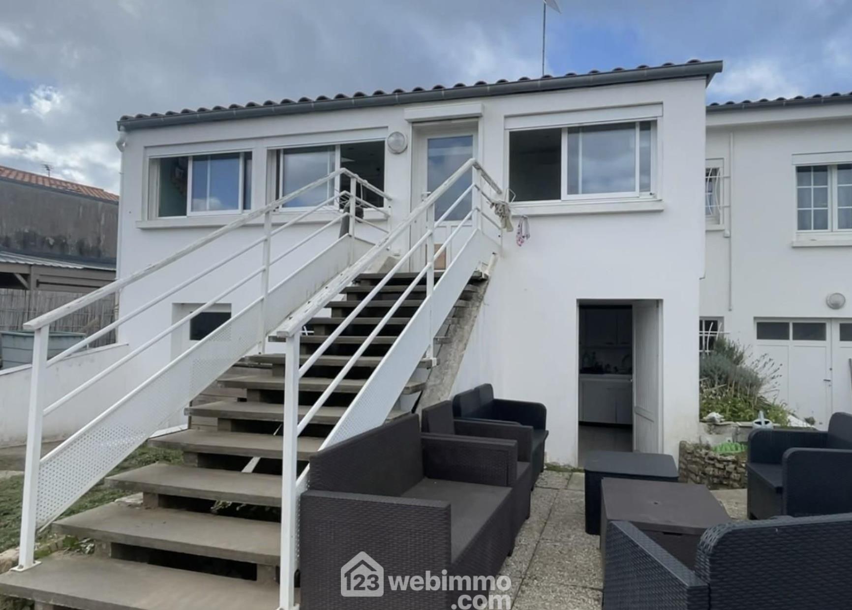 Maison à vendre, 110m², Jard-sur-Mer