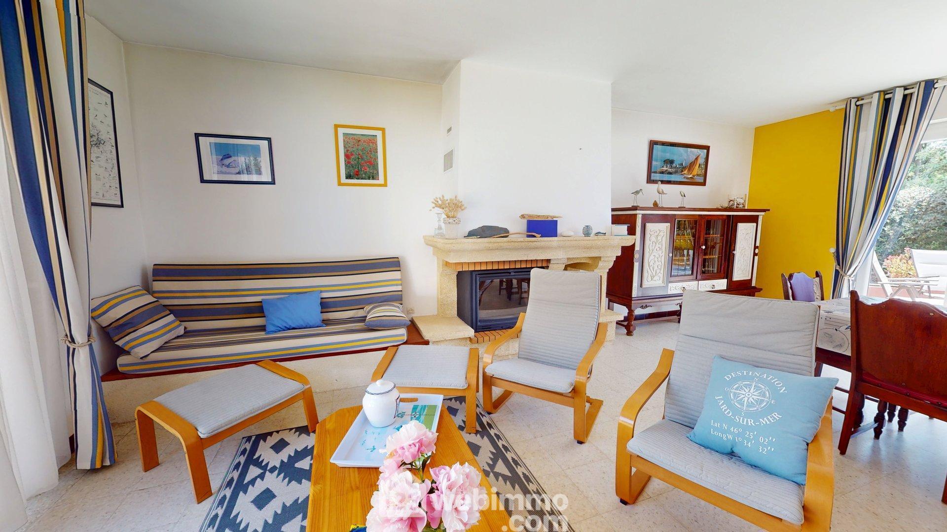 Maison à vendre, 78m², Jard-sur-Mer