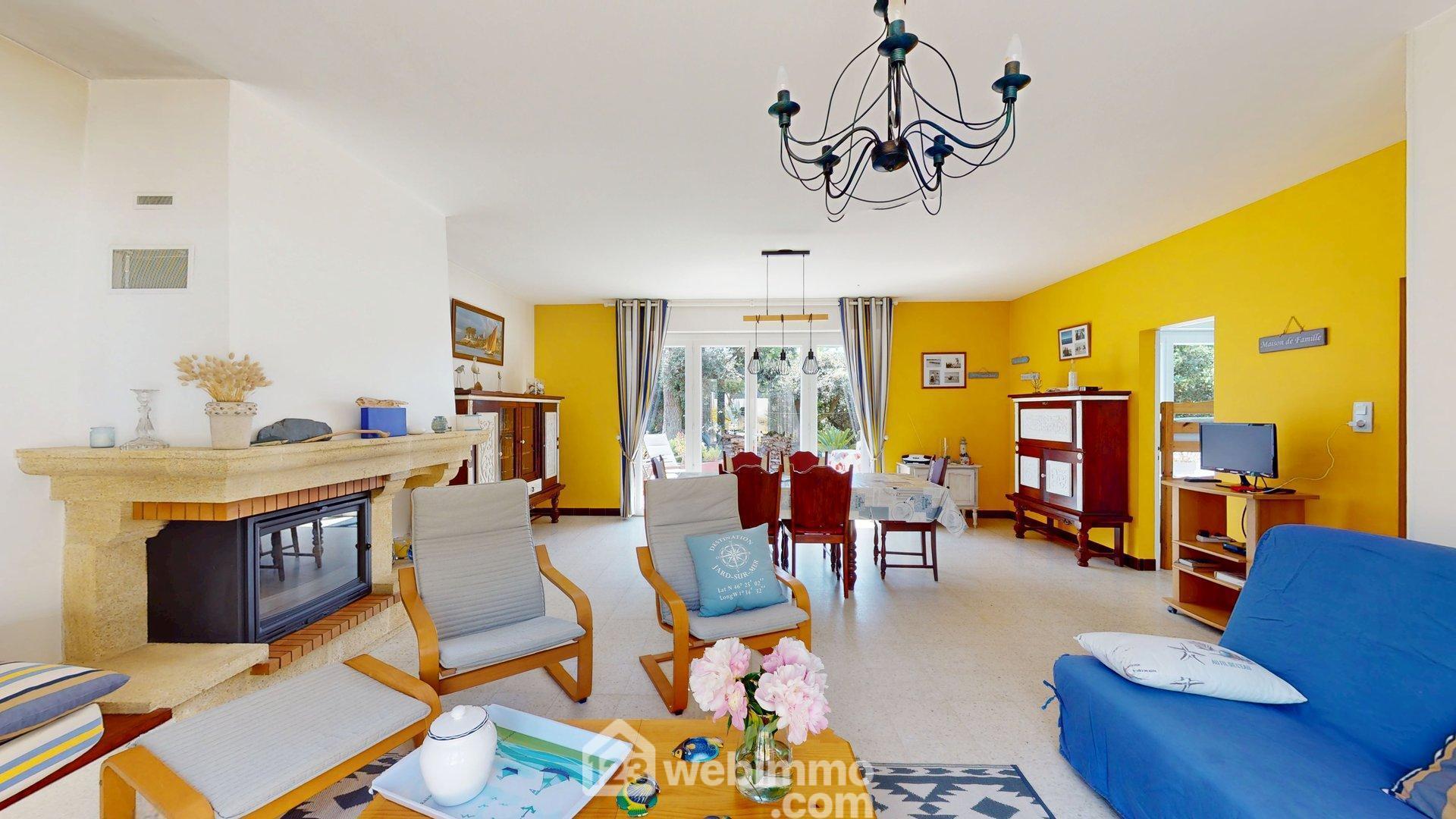 Maison à vendre, 78m², Jard-sur-Mer