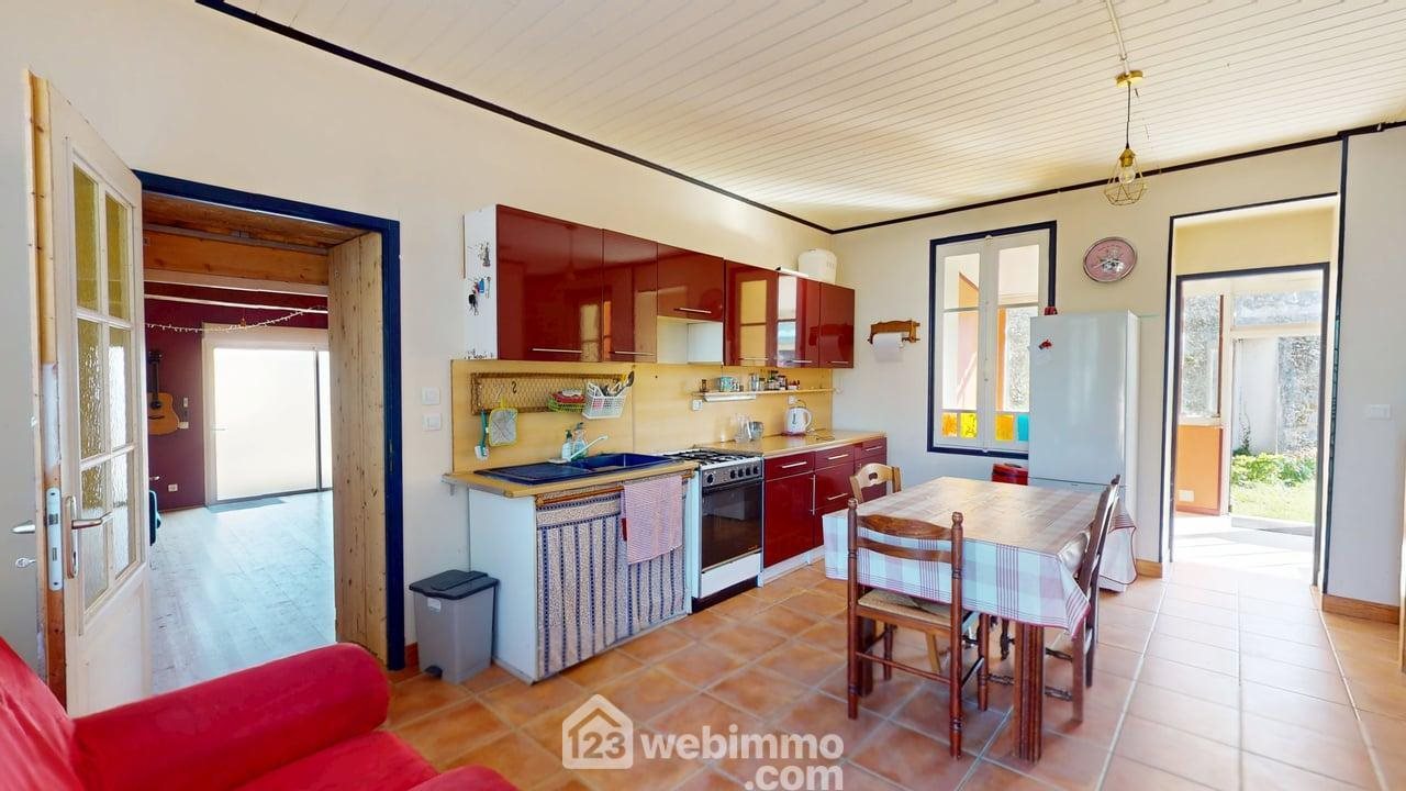 Maison à vendre, 98m², Jard-sur-Mer