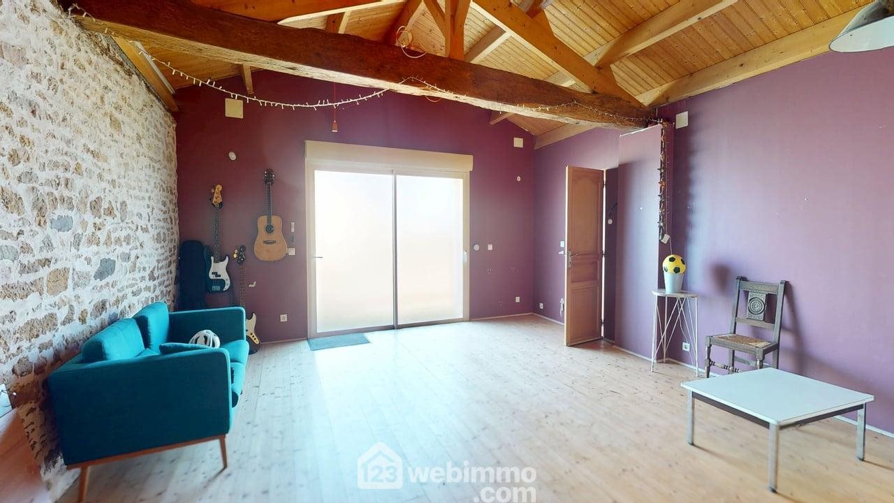 Maison à vendre, 98m², Jard-sur-Mer