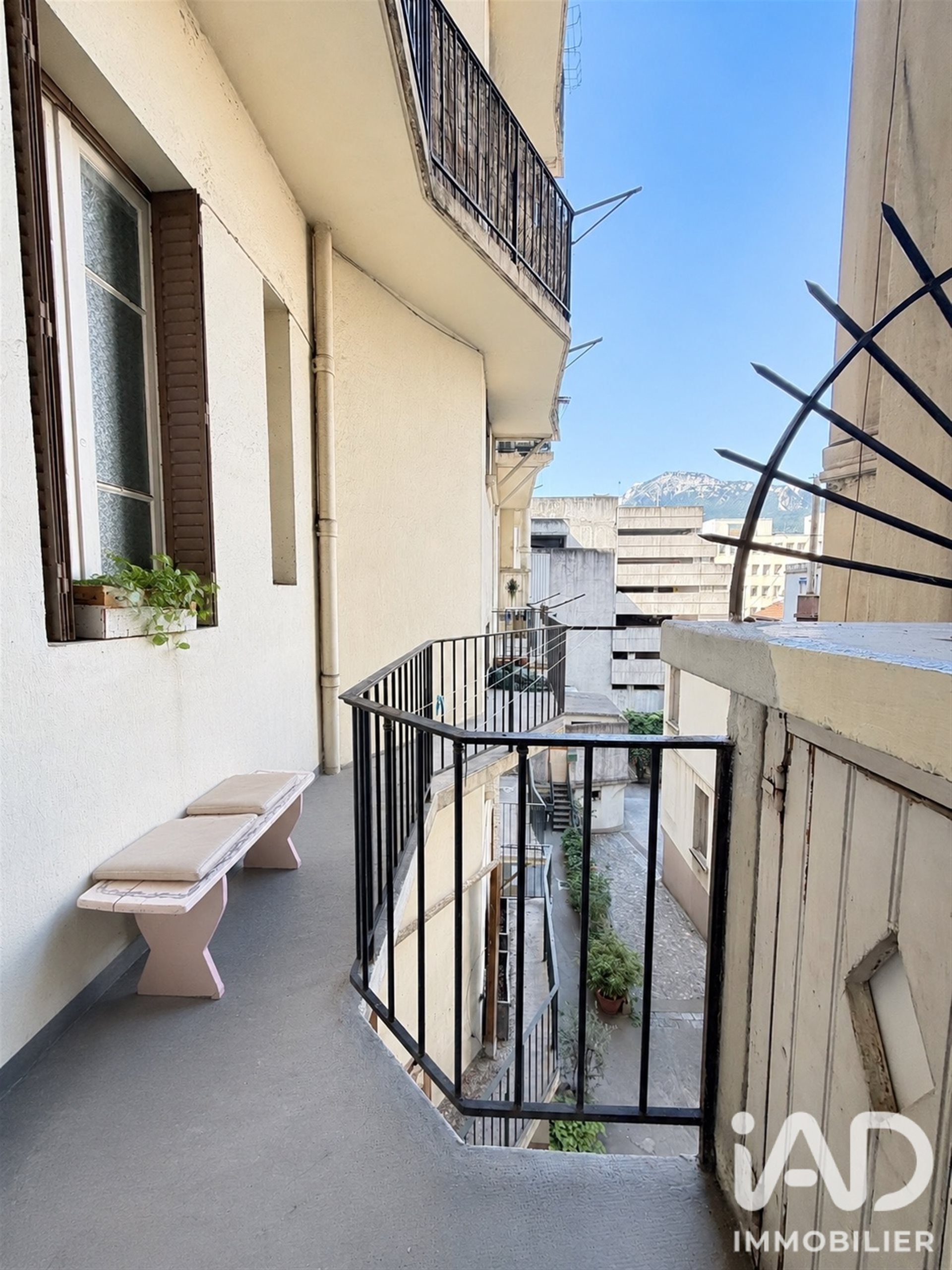 Appartement – Grenoble, L'Estacade, Secteur 1 - Vue 5